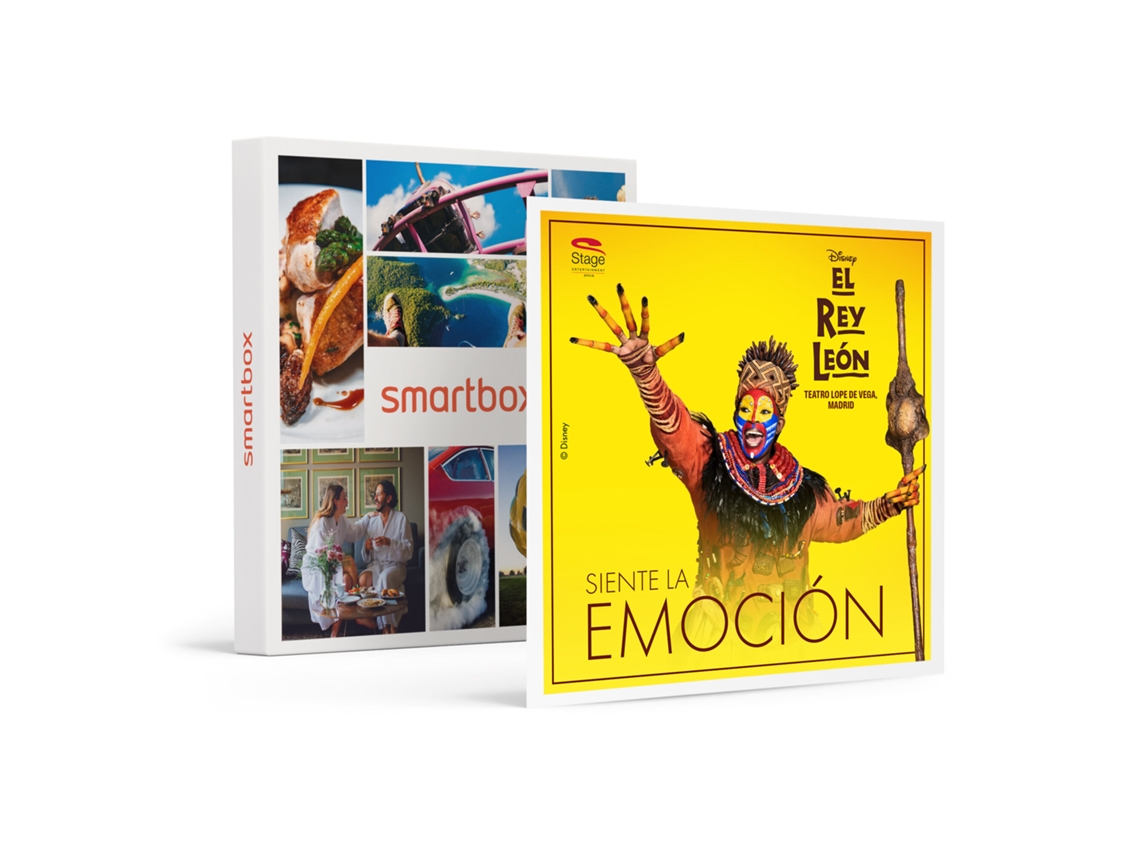 Caja Regalo SMARTBOX El Rey León - 1 persona
