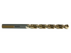 RUKO-228053-Pack de 10 brocas helicoidales DIN 338 tipo UNI HSSE-Co 5 (Ø 5.3 mm)
