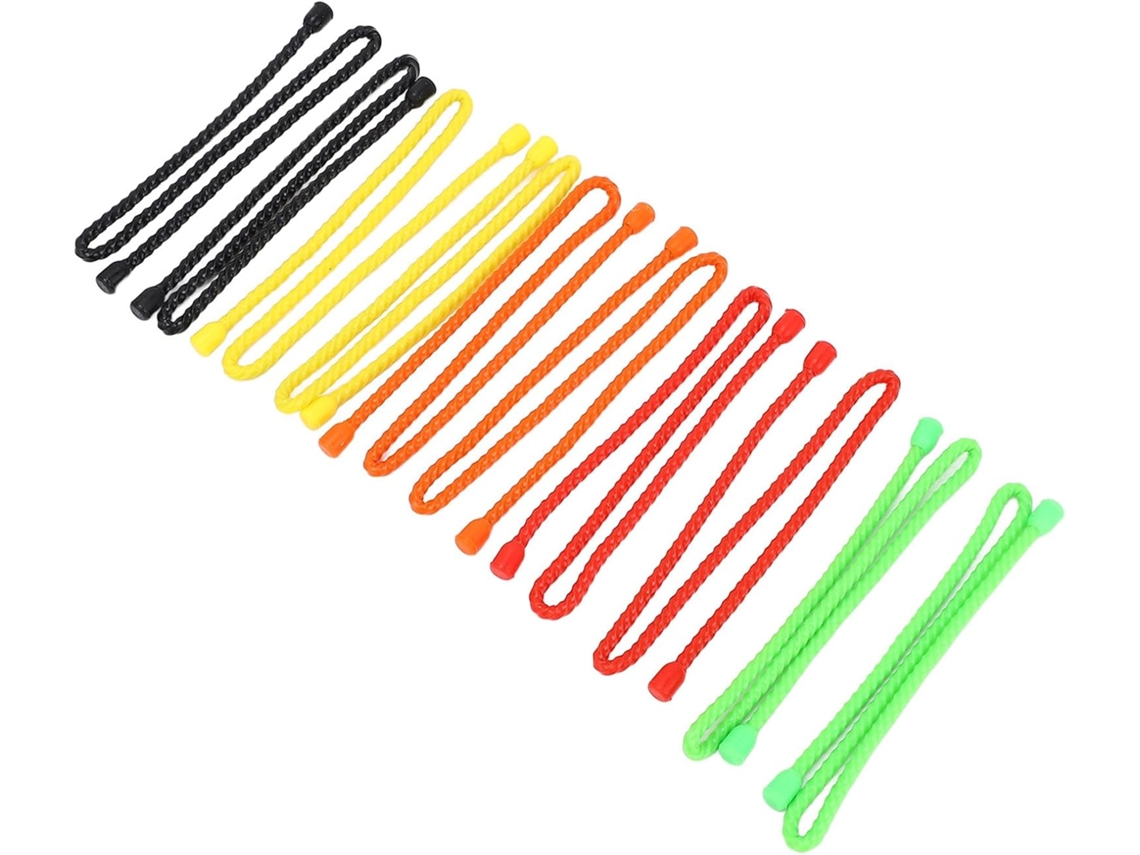 Brida De Silicona De 5 Mm De Diámetro, Cable Plegable De 45 Cm (18 Pulgadas)