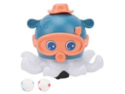 Yncm-juguete De Pelota Flotante Eléctrico Para Bebé Pulpo Con Música Juguete De Baño Flotante Eléctrico Pulpo