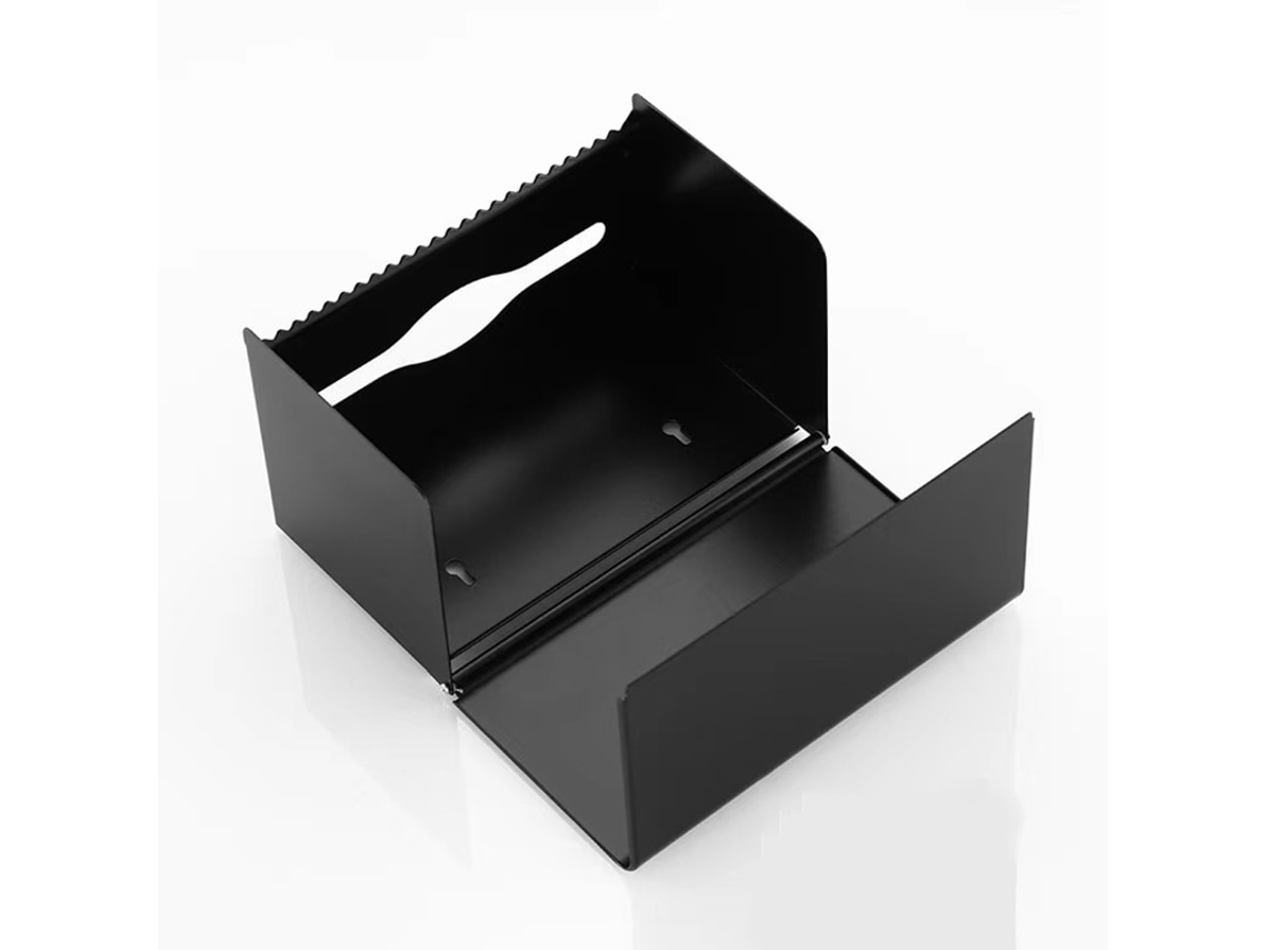Portarrollos de Papel Higiénico XGF Negro
