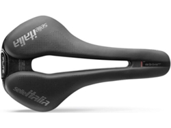 Sillín de Ciclismo SELLE ITALIA Flite Boost Superflow Kit Carbonoio (248 x 135 mm)