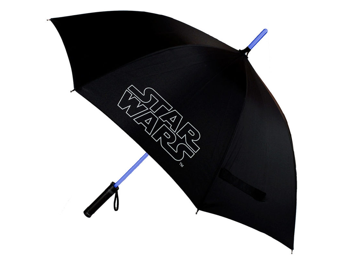 Paraguas especial Star Wars con luz, 53 cm