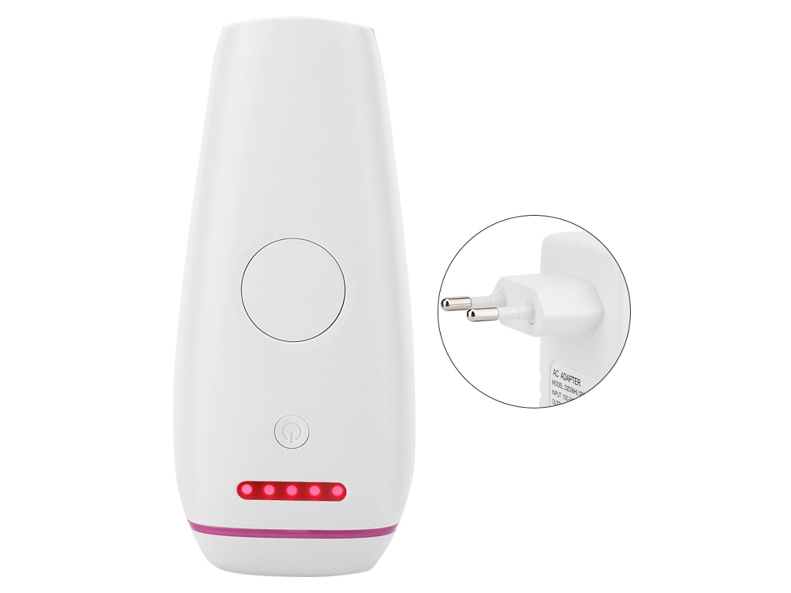 Máquina Eléctrica De Depilación Ipl Painless Epilator Para Eliminar Pelo Corporal Permanentemente