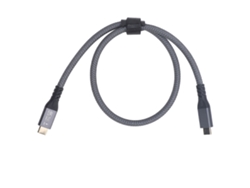 Cable Usb C A Usb C 3.2 Gen 2 20gbps 240w 4k 60hz Datos Carga Video 0.5m