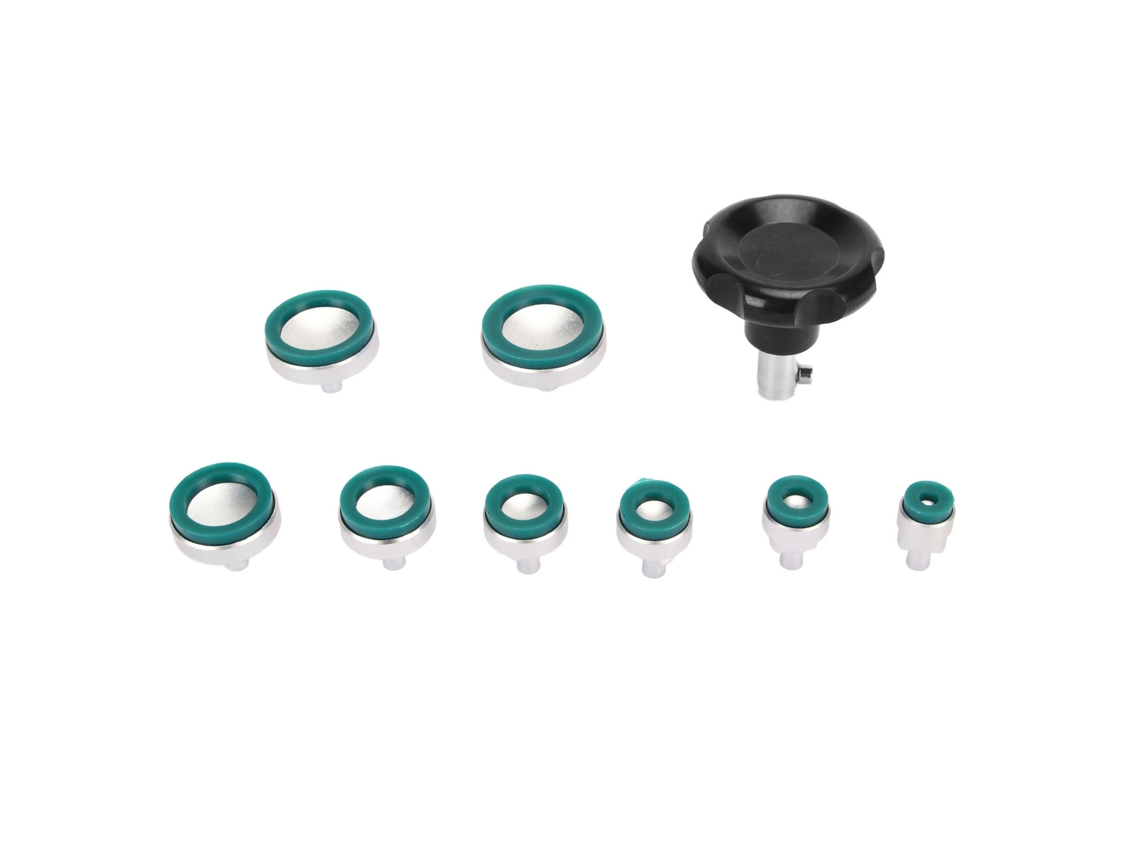 Kit Para Abrir Relojes Con Ventosa, 8 Moldes Ajustables, Herramienta Para Reparar Relojes