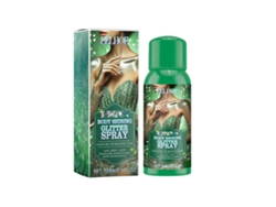 Spray de purpurina de alto brillo para fiestas en el escenario