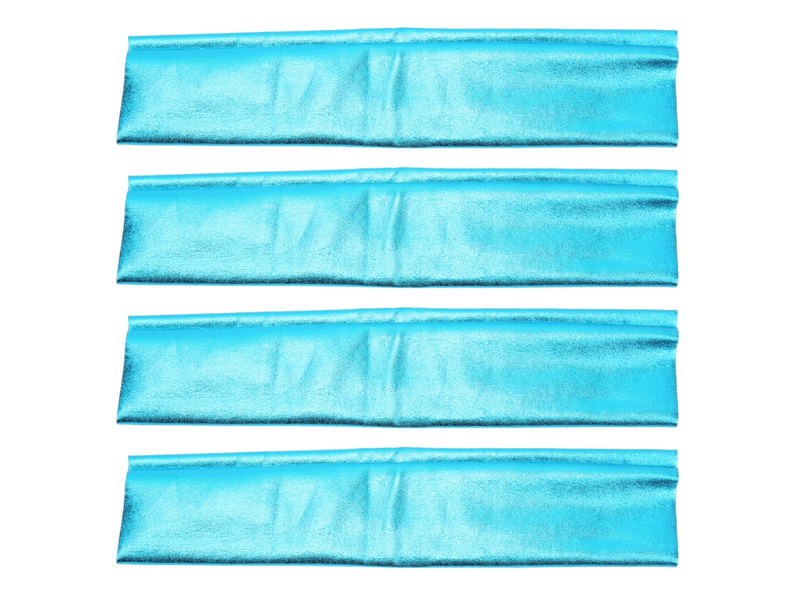 Ymsl 4pcs Funda De Ahorcador Rc Poliéster Impermeable Y Transpirable Para Coches Rc 1/8 Azul Hxl