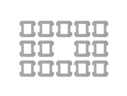 Fit For Winbot W2 Omni / W2 Pro / W2 Pro Omni Vacuum Parts Replacement Mop Cloth Mop Pad Accessorie