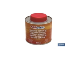 Bote adhesivo contacto bricofan c/pincel (500ml)