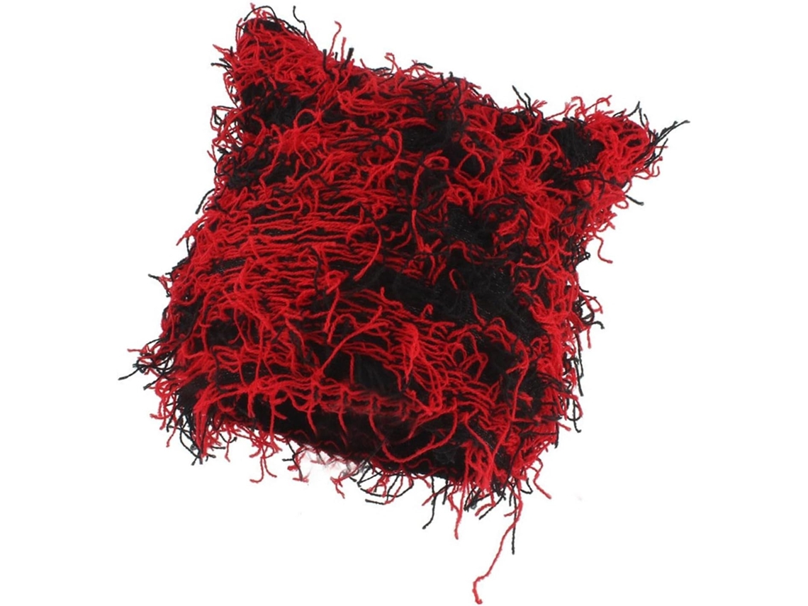 Gorro Con Orejas De Gato Para Mujer Y Hombre, Ideal Para Actividades Al Aire Libre, Uso Informal, Grueso Y Cálido.