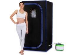 Kit De Sauna Portátil Completo Tienda De Campaña Sauna De Gran Tamaño, Un Spa Personal, 4l, Vapor, Fácil De Usar