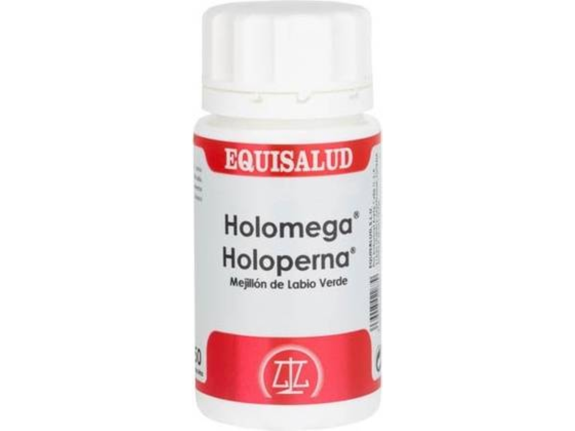 Complemento Alimentar EQUISALUD Holoperna Holomega (50 cápsulas)