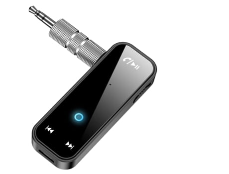 Transmisor Fm Bluetooth para Coche Llamadas Manos Libres Calidad de Sonido Hd 5.3 Carga Rápida 5V3.1A Reproducción de Música en Disco U Negro CHRON...