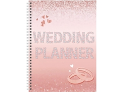 Planificador De Bodas - Libro De La Novia Para Planificar, Diario, Cuenta Regresiva, Cuaderno, Papelería