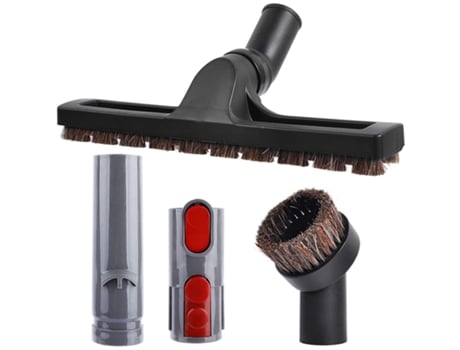 Kit de accesorios de aspiradora para Dyson V7 V8 V10, herramienta articulada para suelo duro, cepillo para polvo suave y convertidor adaptador, 4 Uds.