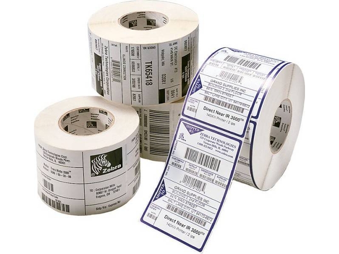 ETIQUETA TÉRMICA ZEBRA 2000T 102X76MM