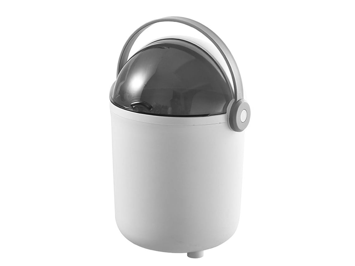 Jinwei-cubo De Lixo Com Tampa De 8l Estilo Light Luxury Ins Para Cozinha, Banheiro, Sala De Estar, Quarto