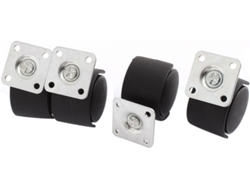 Ruedas Rueda 3,8 Cm 155h 4 Piezas Para Muebles Ideal Para Uso