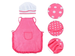 Juego De Utensilios De Cocina De Juguete Con Delantal Y Herramientas Para Pasteles Para Niños