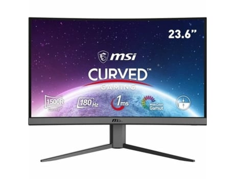 Monitor MSI Optix G24C4 (Negro - Full HD - LED - VA - 23,6)