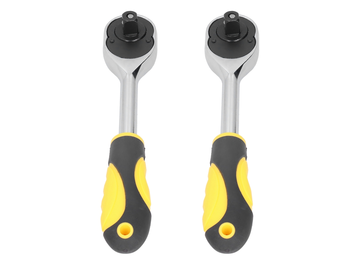 2 llaves de riel amarillas de alto torque