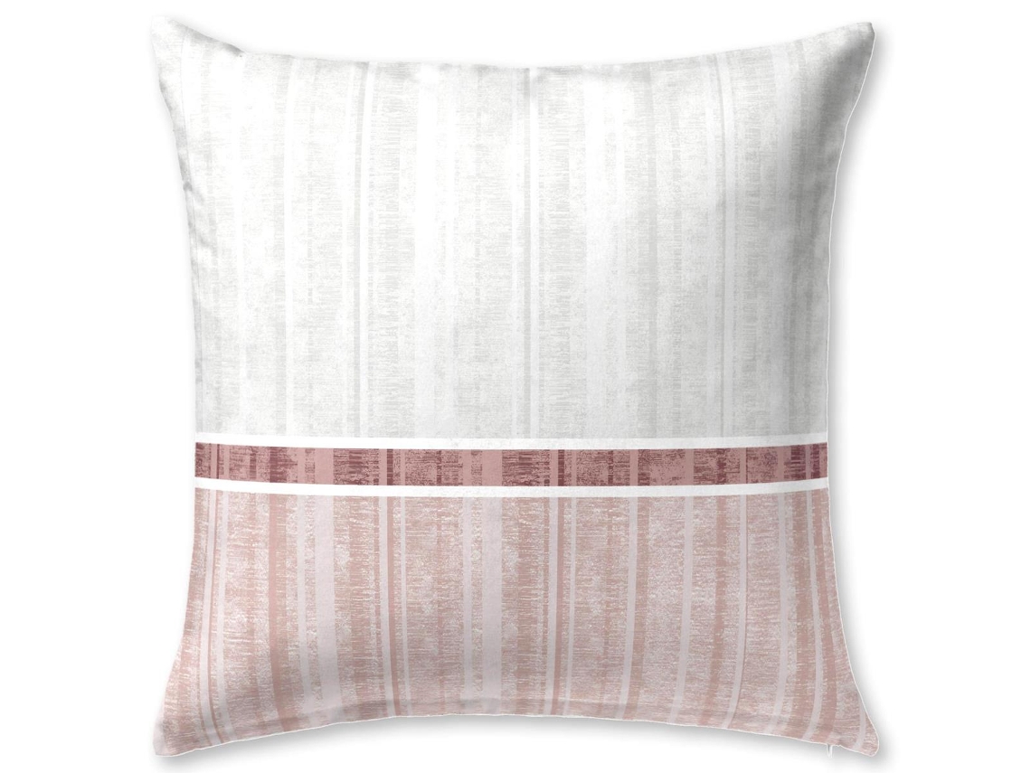 Almohada de Decoración JVR Bombay (Poliéster - Rosa - No cm)
