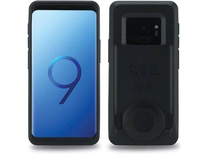 Carcasa Samsung Galaxy S8, S9 AUTRE FitClic Neo Negro