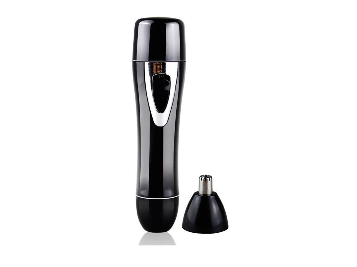 Trimmer Eléctrico Portátil Usb 2 En 1 Para Barba Nariz Ojos Pelo Sin Dolor
