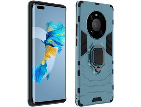 Carcasa Huawei Mate 40 Pro/Mate 40 Pro Plus AVIZAR Anillo Azul