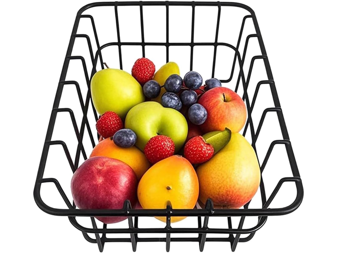 Cestas De Alambre Para Congelador Organizador Almacenamiento Profundo Aperitivos Verduras Frutas Bebidas Cerveza Picnics