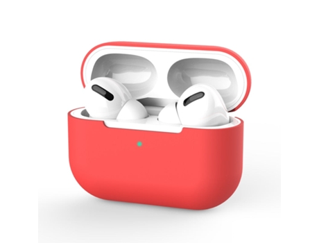 Etiqueta engomada de la caja de silicona SLOWMOOSE para Airpods 3 -201619813 [Color 3]