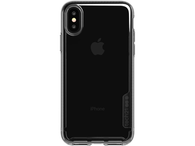 Funda iPhone X TECH21 Pure Tint Negro