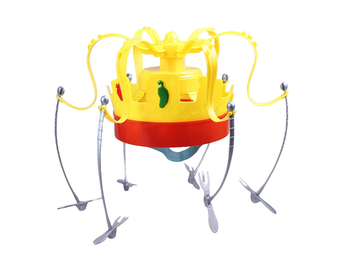 Juego Musical De Fiesta Para Niños: Gorro Corona Giratorio Electrónico Con Snacks