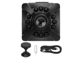 Cámara Mini Wifi 1080p Hd Inalámbrica Magnética Inteligente Con Detección De Movimiento Y Visión Nocturna Para Seguridad Hogar