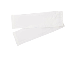 Mangas Para Brazos De Ciclismo Para Deportes Al Aire Libre, Impermeables, Resistentes Al Viento Y Al Sol, Blancas, Talla S