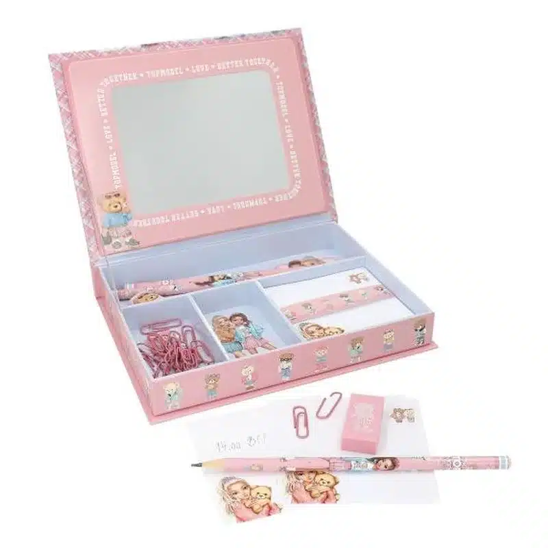 Caja De Papelería Topmodel Colección Team Teddy 13223 Depesche Depesche Más De 6 Años