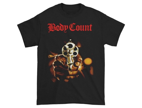 Camiseta ROCKINSTONE Body Count Gun (XXXL)