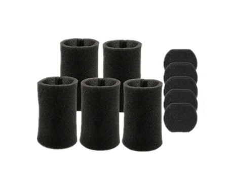 Ad-10 juegos de aspiradora de mano filtro Hepa Kit de filtro de esponja para Deerma Dx700 Dx700S accesorios de repuesto para aspiradora