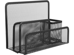 Organizador de archivos de malla metálica compacto y versátil para carpetas y revistas GOKOCO (sin dimensiones)