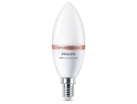 Bombilla LED PHILIPS E14 4.9W 470 Lumen Wifi