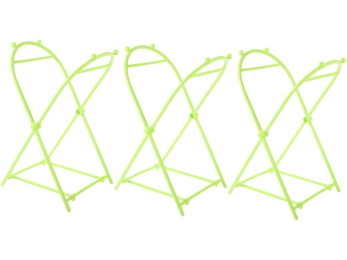 Juego De 3 Soportes Plegables Para Bolsas De Basura, Organizador De Residuos Resistente Para Cocina Y Camping.