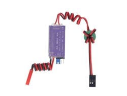 2026velora-bec Modo Switch Ubec 7-25.5v 2-6s Lipo 5v 6v 7.4v 4a Para Helicóptero Rc