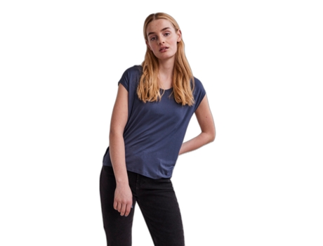 Camiseta de Mujer PIECES Multicolor (XS)