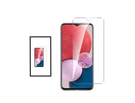 Kit de película de vidrio templado ClearGlass 2 para Samsung Galaxy A04s - Transparente