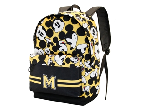 Mickey Mouse Yellow Mochila ECO 2.0, Amarillo