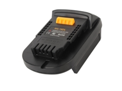 Adaptador De Batería Para Herramientas Eléctricas De 18 V Mil18dl Para Conector De Acoplamiento Milwaukee