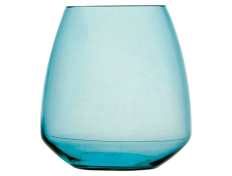 Copo de Água Square Tritan 414Ml 6 Unidades Azulmarine Business