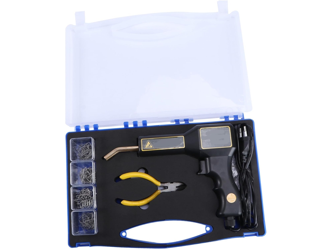 Kit De Soldadura De Plástico Con Grapadora Térmica Para Máquinas De Soldar De Automóviles.