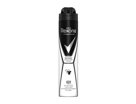Rexona Invisible Men Desodorante Spray (200 ml)